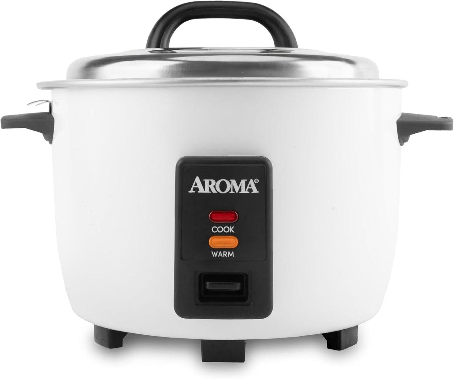 Aroma 20-Cup Commercial Rice Cooker for Perfectly Cooked Rice