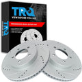 Front Performance Brake Rotors Set for 2002-2005 Ford Explorer