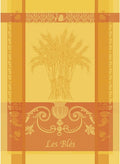 Garnier Thiebaut Les Bles Safran French Kitchen Towel 22in x 30in