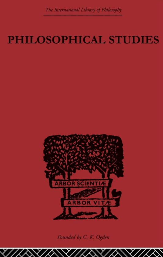 Philosophical Studies by G.E. Moore - A Deep Dive into Thought