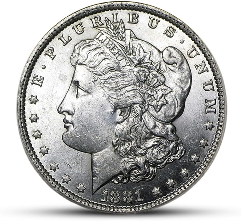 Antique U.S. Silver Coins for Collectors - Morgan Dollar Charm