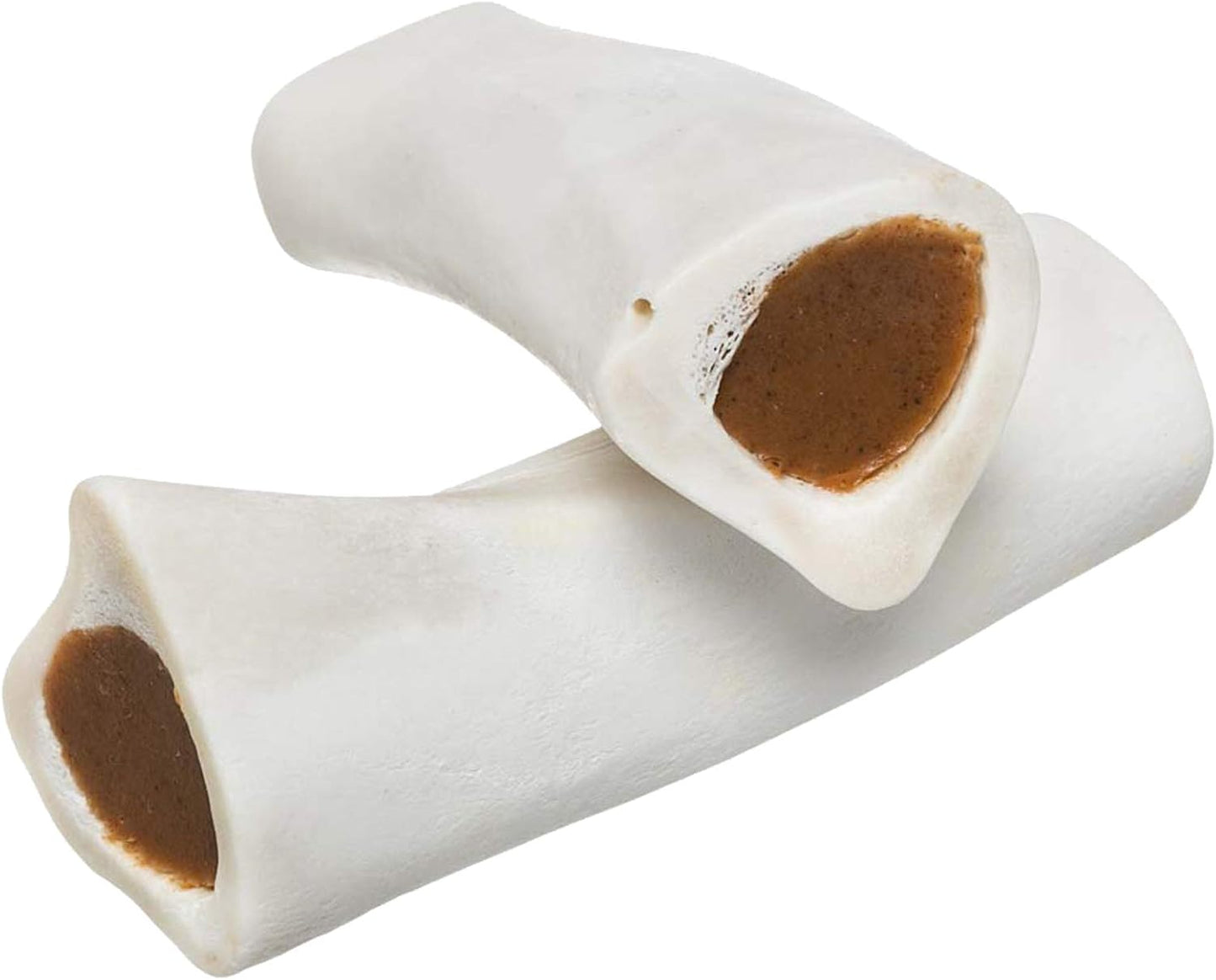 Redbarn Filled Dog Bones - Natural Dental Treats for Chewers