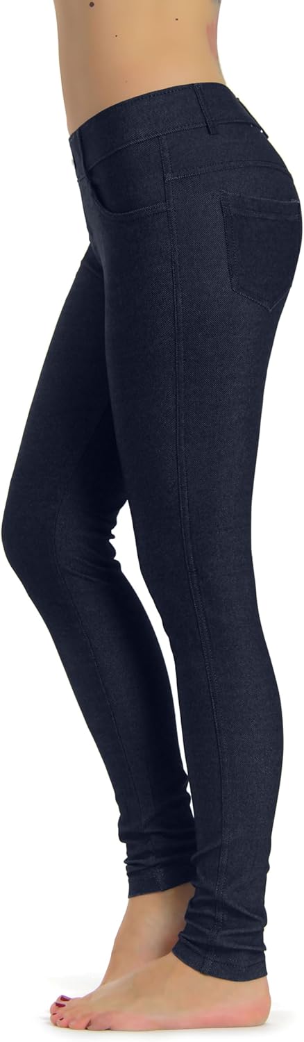 Prolific Health Women's Jean Look Jeggings for All Sizes