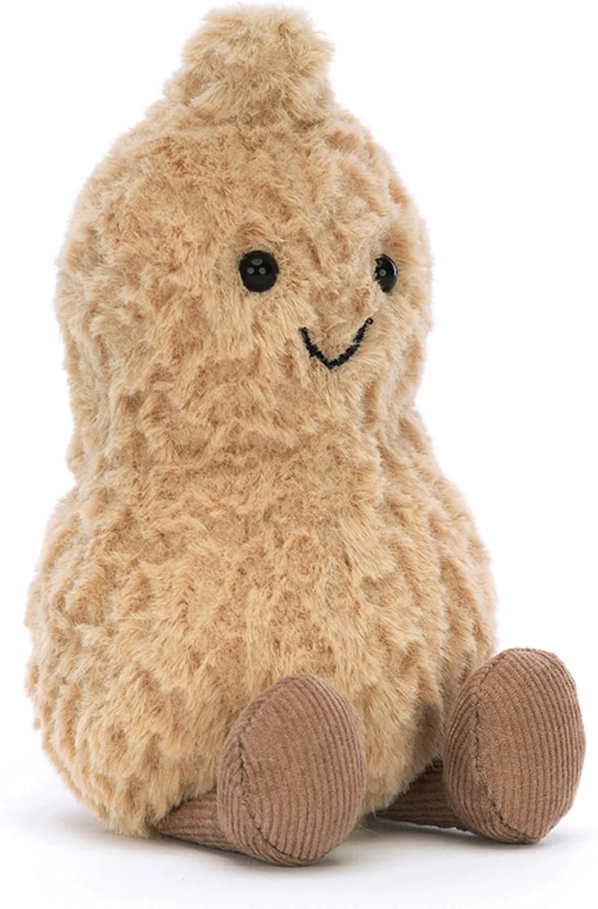 Jellycat Amuseables Peanut Stuffed Toy - Adorable Food Plush