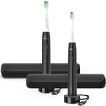 Philips Sonicare Electric Toothbrush Bundle - Powerful Plaque Removal