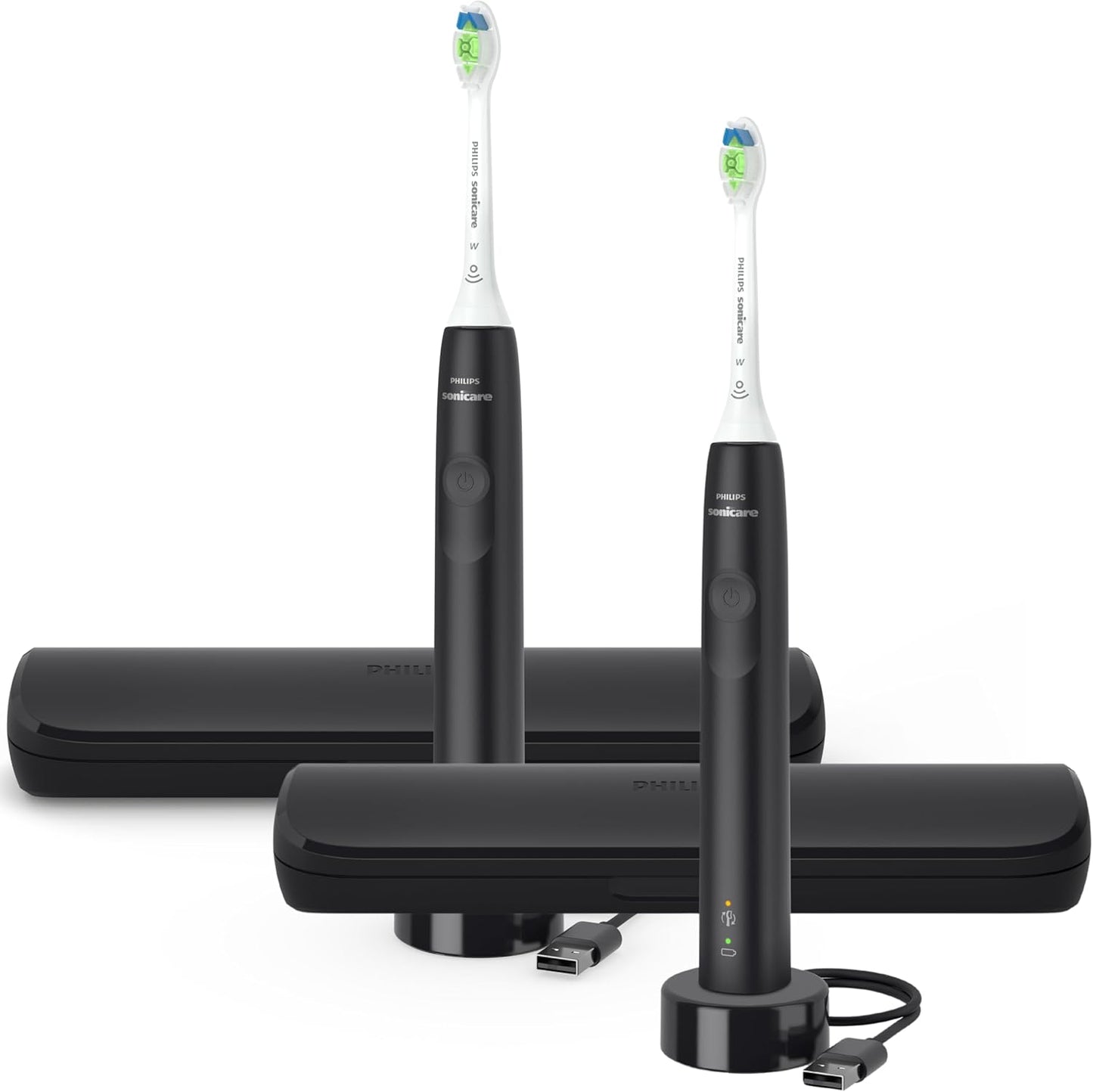 Philips Sonicare Electric Toothbrush Bundle for Superior Cleaning