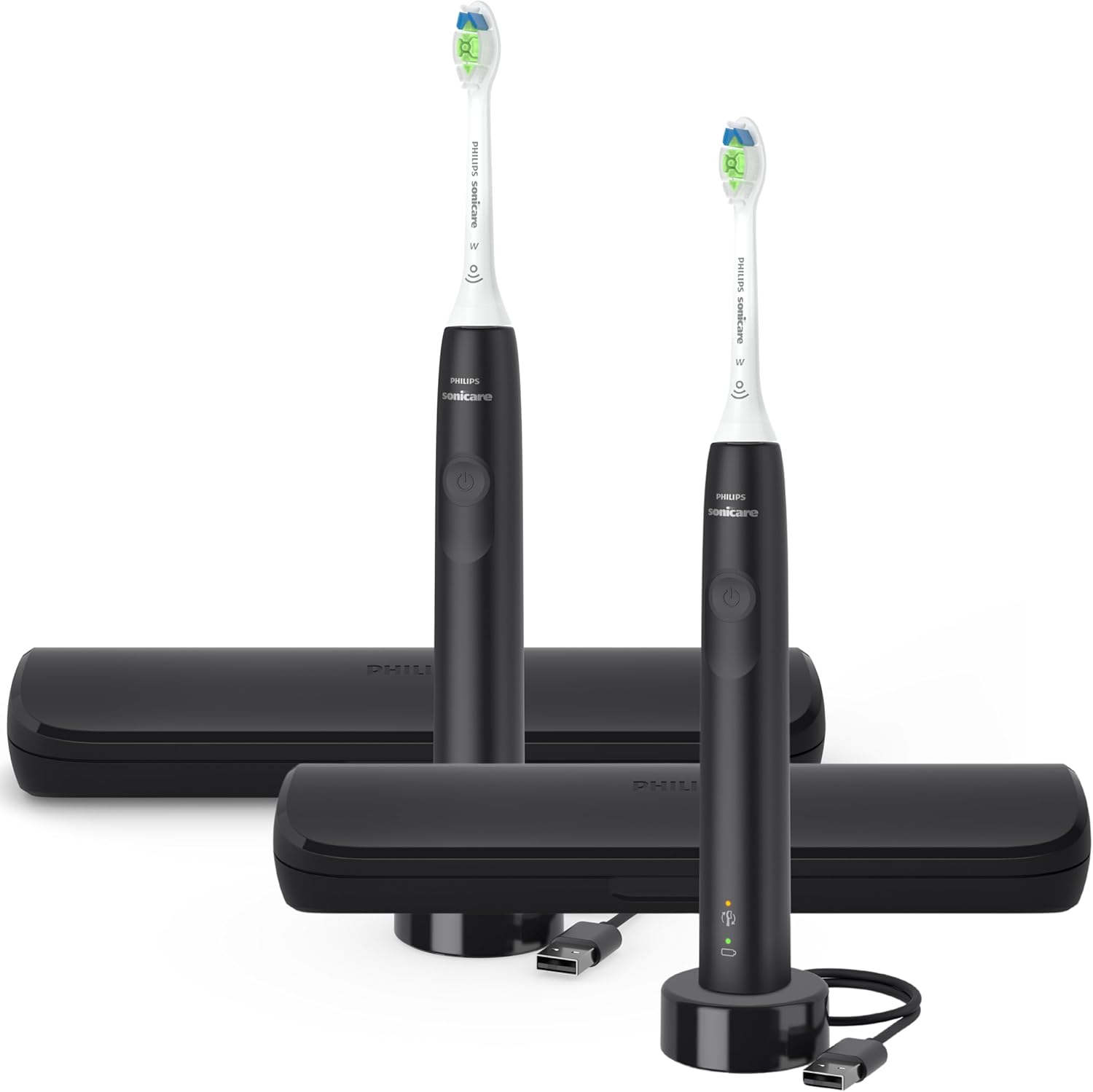 Philips Sonicare Electric Toothbrush Bundle for Superior Cleaning