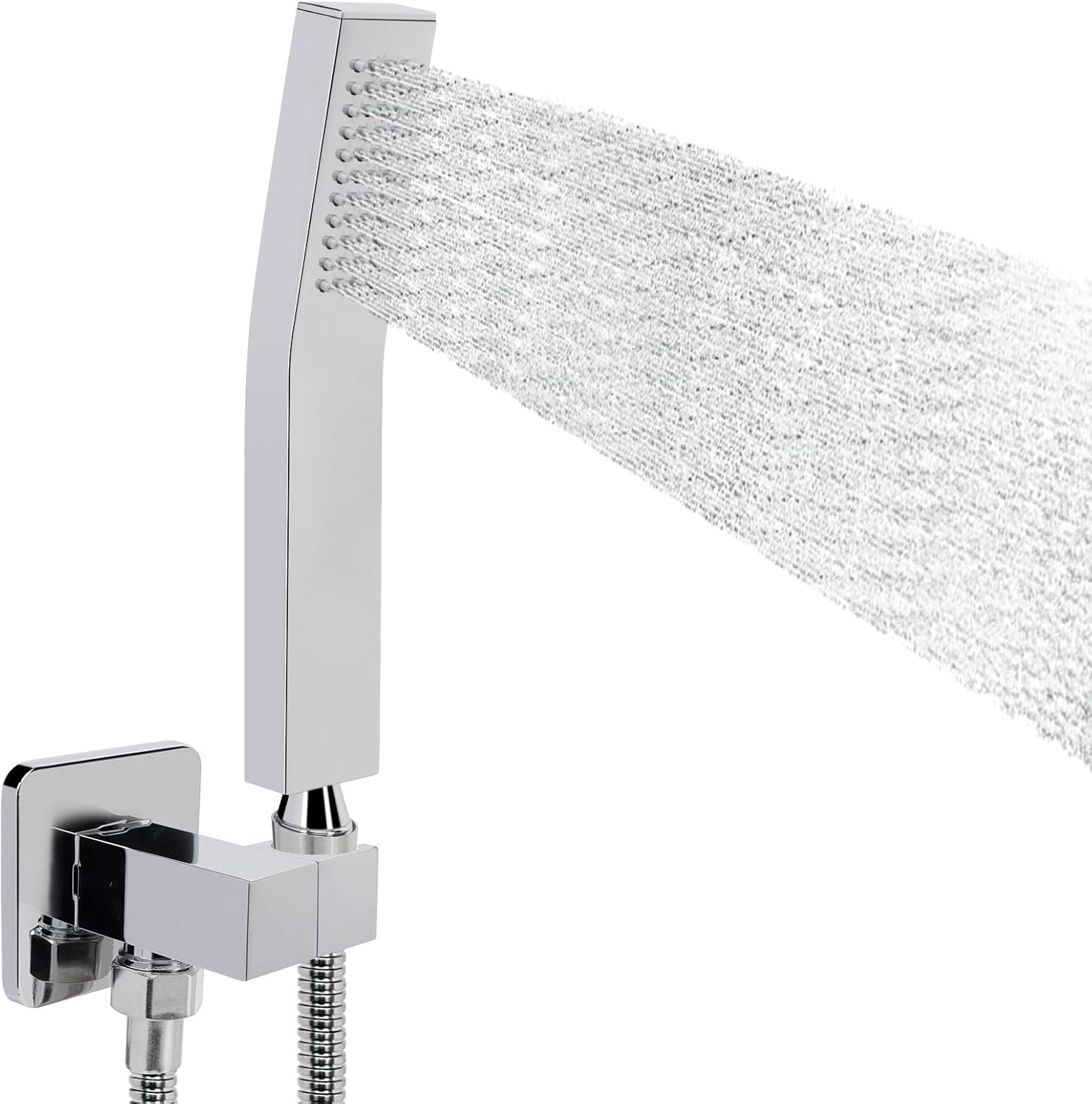 NearMoon Brass Hand Held Shower Head for Luxury Bathroom Use