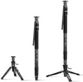 Carbon Fiber Monopod 57in SVM-145P - Stable Pedal Monopod