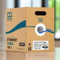 Cat6 Riser (CMR) 1000ft Bulk Ethernet Cable - Smooth Pull Box