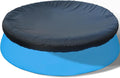 SAFANA 15ft Inflatable Pool Cover 13.68ft Top Ring - Windproof