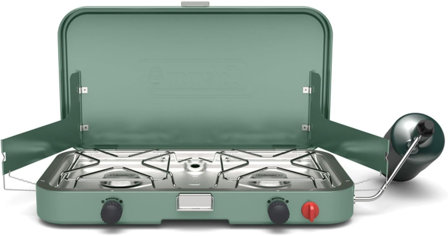 Coleman Cascade Camping Stove Collection for Outdoor Cooking