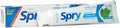 Spry Natural Xylitol Toothpaste 5oz Pack of 6 - Peppermint, Fluoride