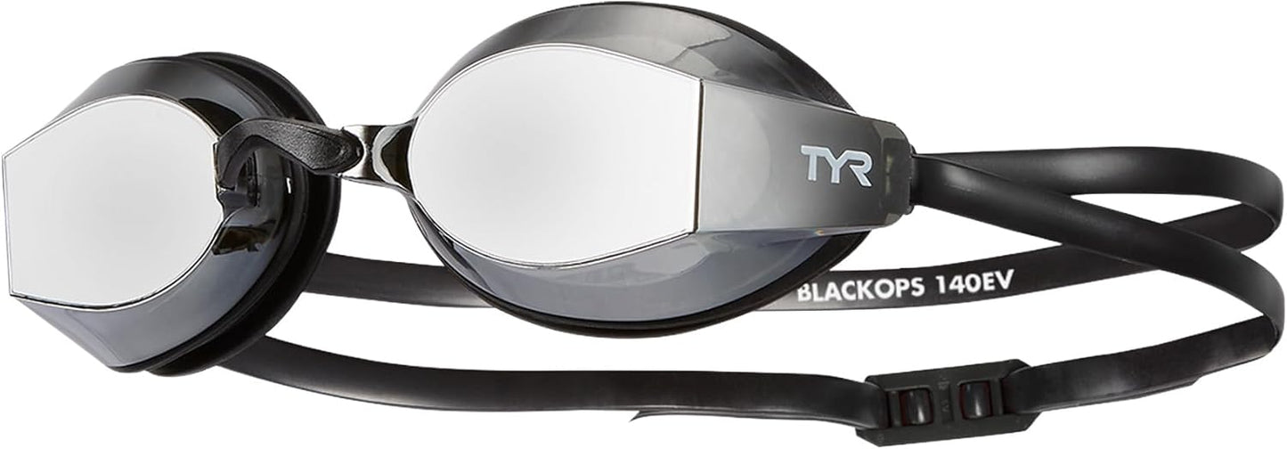 TYR Blackops Swimming Goggles for Competitive Swimmers