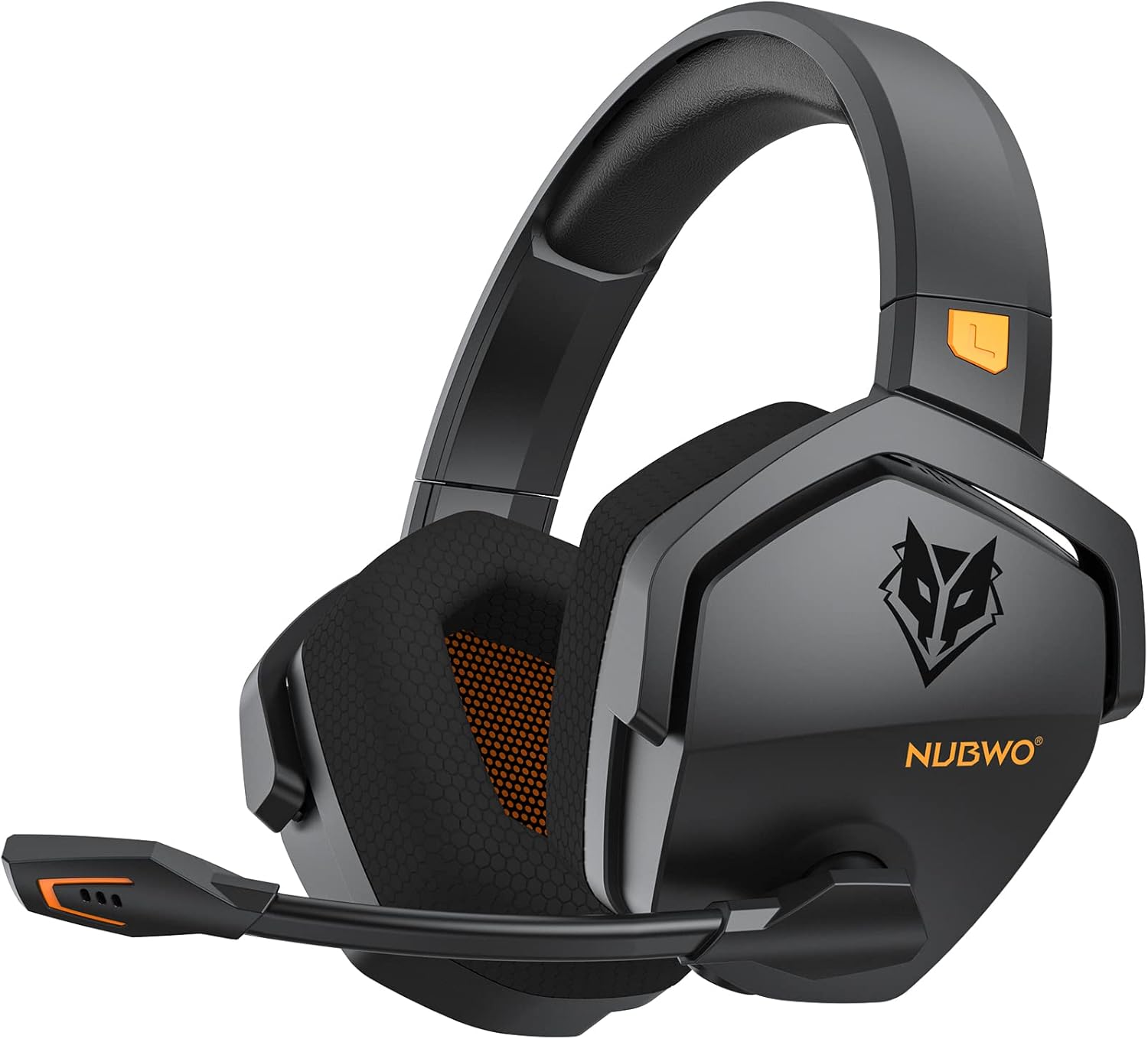 NUBWO G06 Dual Wireless Gaming Headset - 23ms Low Latency - 100-Hour Playtime