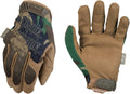 Mechanix Wear Original Woodland Camo Tactical Gloves - Secure Fit