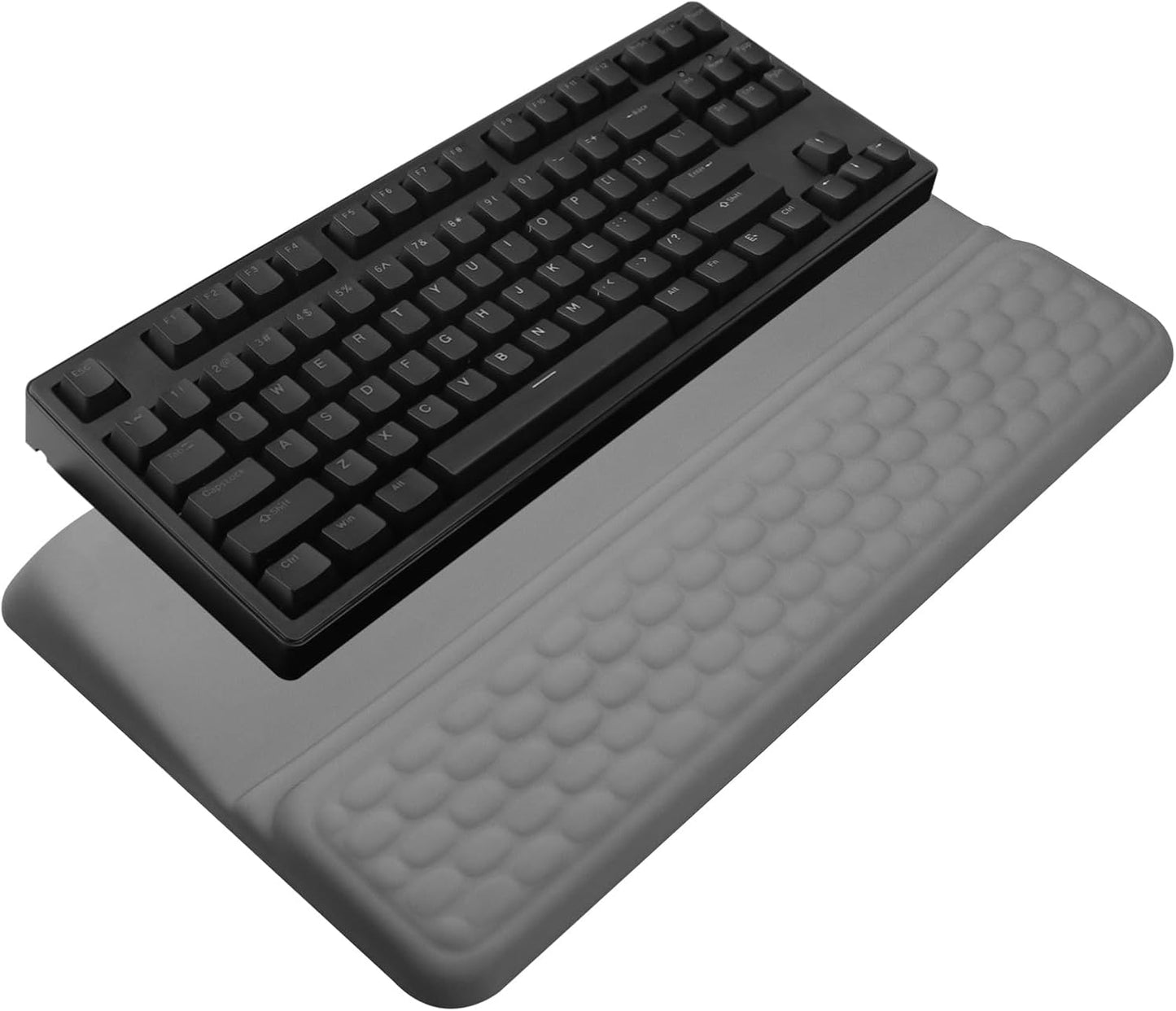 Ergonomic Keyboard Stand with Wrist Rest for Comfort and Support
