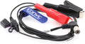 Eonvic Right Angle Hirose 4 Pin 12v Power Cable for Trimble 5600