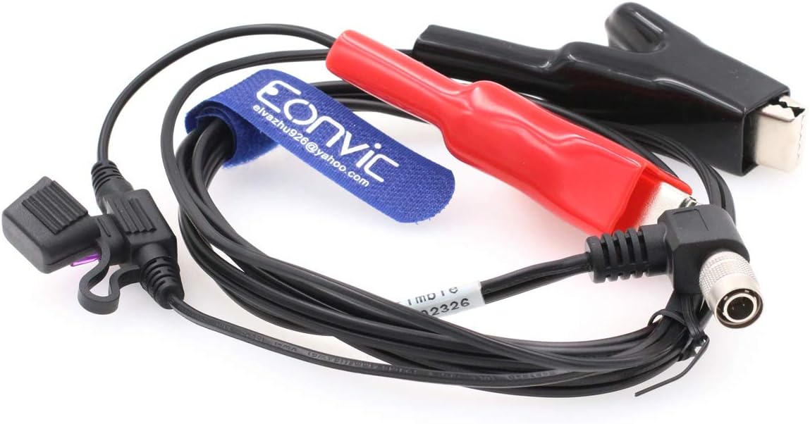 Right Angle Hirose 4 Pin Power Cable for Trimble Total Stations
