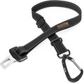 Dog Seat Belt for Car - Heavy-Duty Adjustable Safety Lead