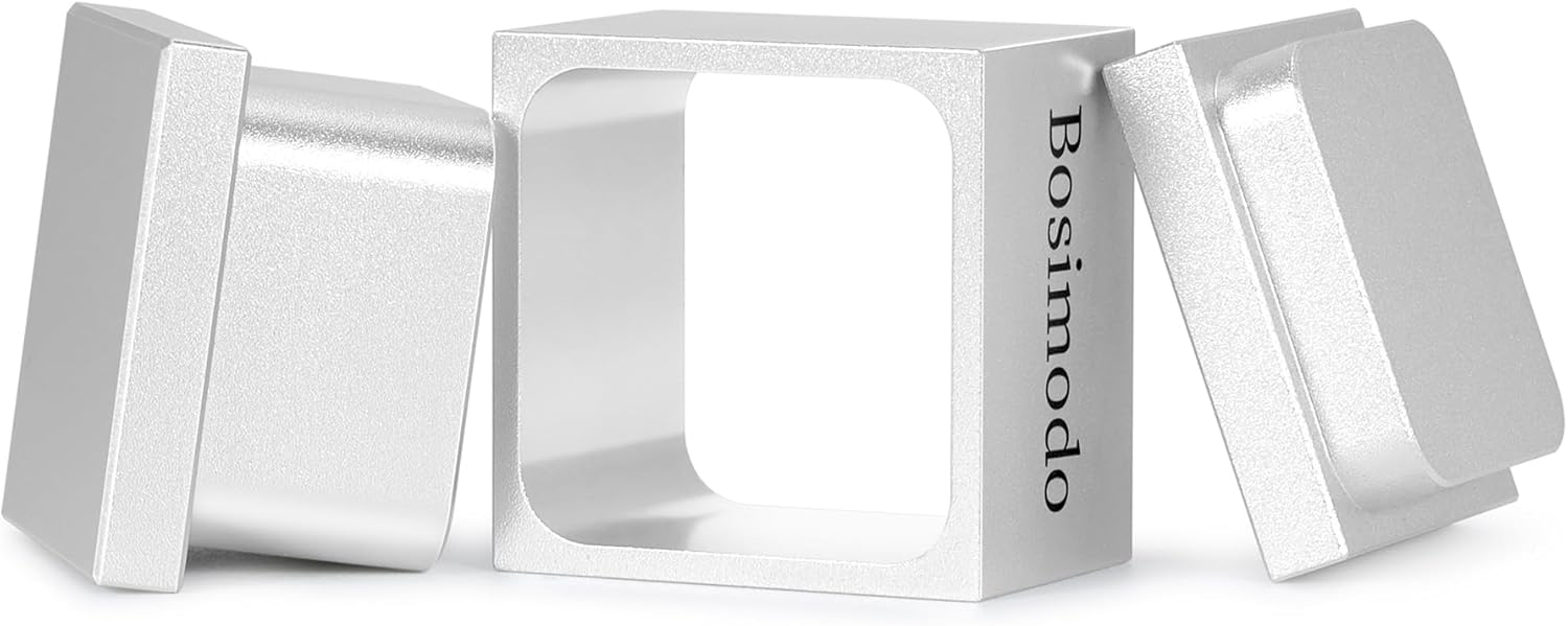 Bosimodo Pre Press Mold Solid 6061 Aluminum Flower Pressing