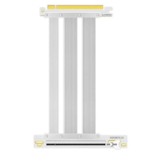 GLOTRENDS 200mm PCIe 5.0 Riser Cable for Vertical GPU Mount