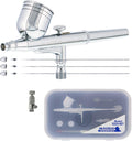 Master Airbrush G222 Model Airbrush Kit - Precision Dual-Action