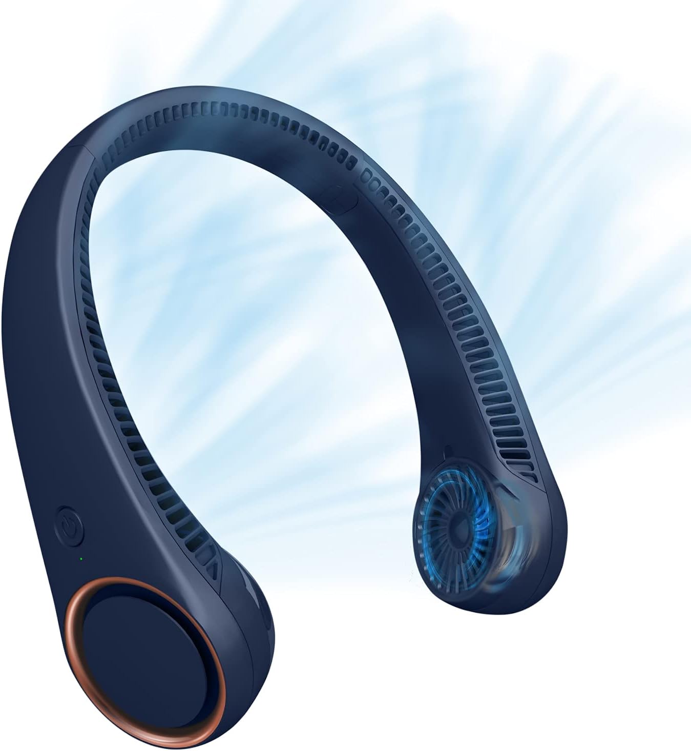 CIVPOWER Neck Fan - Portable Bladeless Cooling for All Ages
