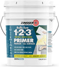 Zinsser 2000 Bulls Eye 1-2-3 Water-Base Primer, 5 Gallon - Reliable