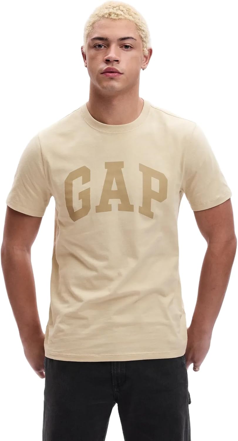 Gap Men's Logo Tee: Everyday Soft Comfort