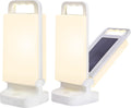 Solar Camping Lantern 6000mAh 2 Pack - Long Runtime LED