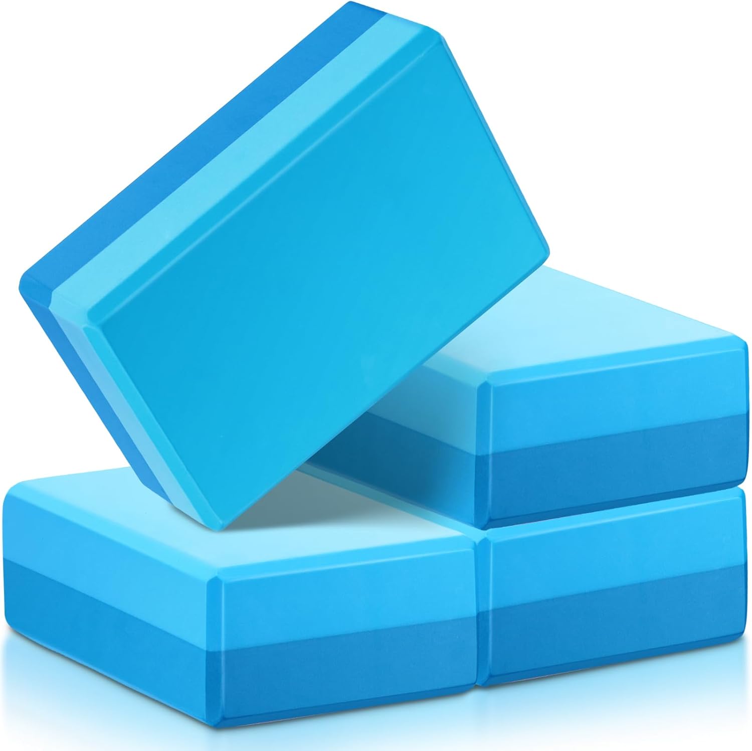 High Density Yoga Blocks Set for Strength & Balance