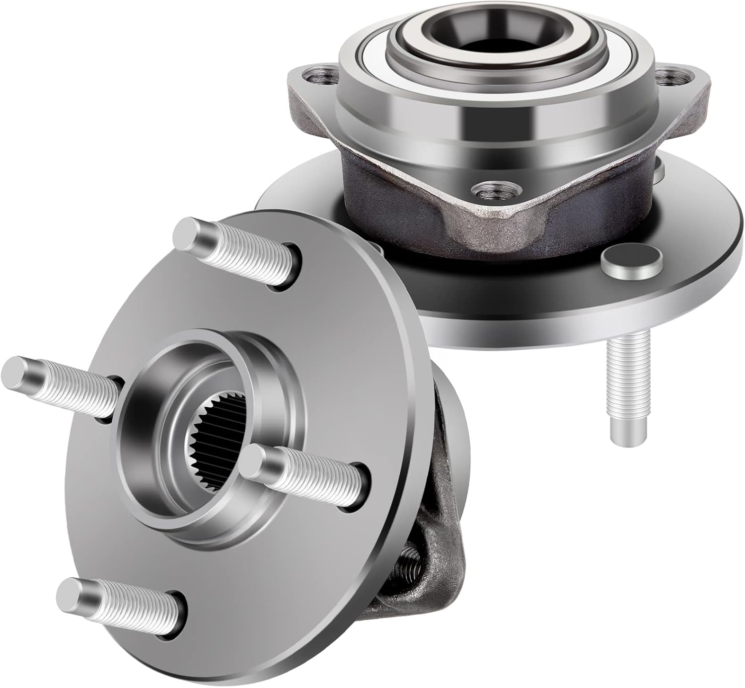 ECCPP 513205 Front Wheel Hub Bearing Assembly for Chevrolet