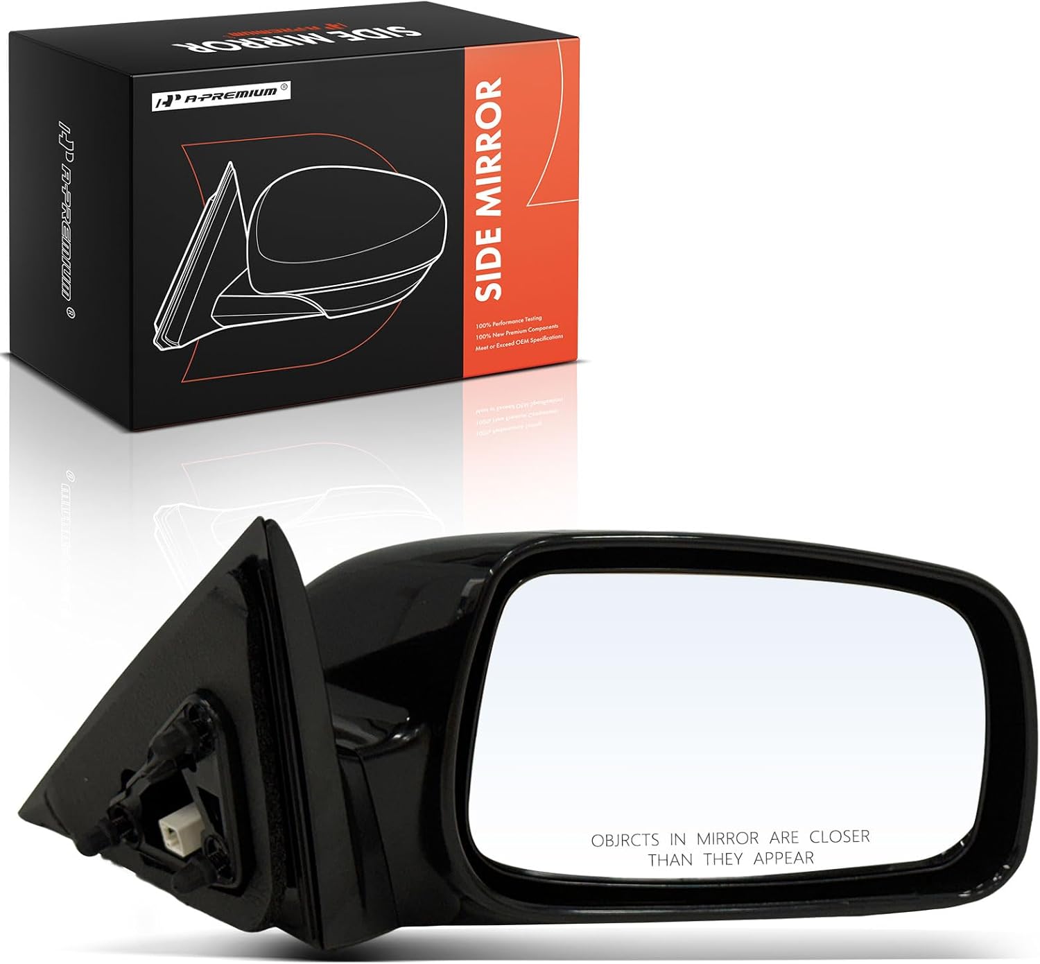 A-Premium Passenger Side Power Door Mirror for Toyota Camry