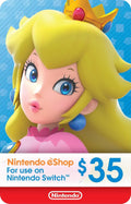 Nintendo eShop Gift Card for Endless Gaming Fun and Purchases
