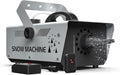1000W Snow Machine Remote & Manual Control - Adjustable Snowflake Size