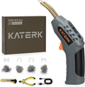 Cordless Plastic Welder with 400 Staples - Portable Plastic Repair Kit