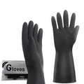 3 Pairs Heavy Duty Waterproof Dishwashing Gloves