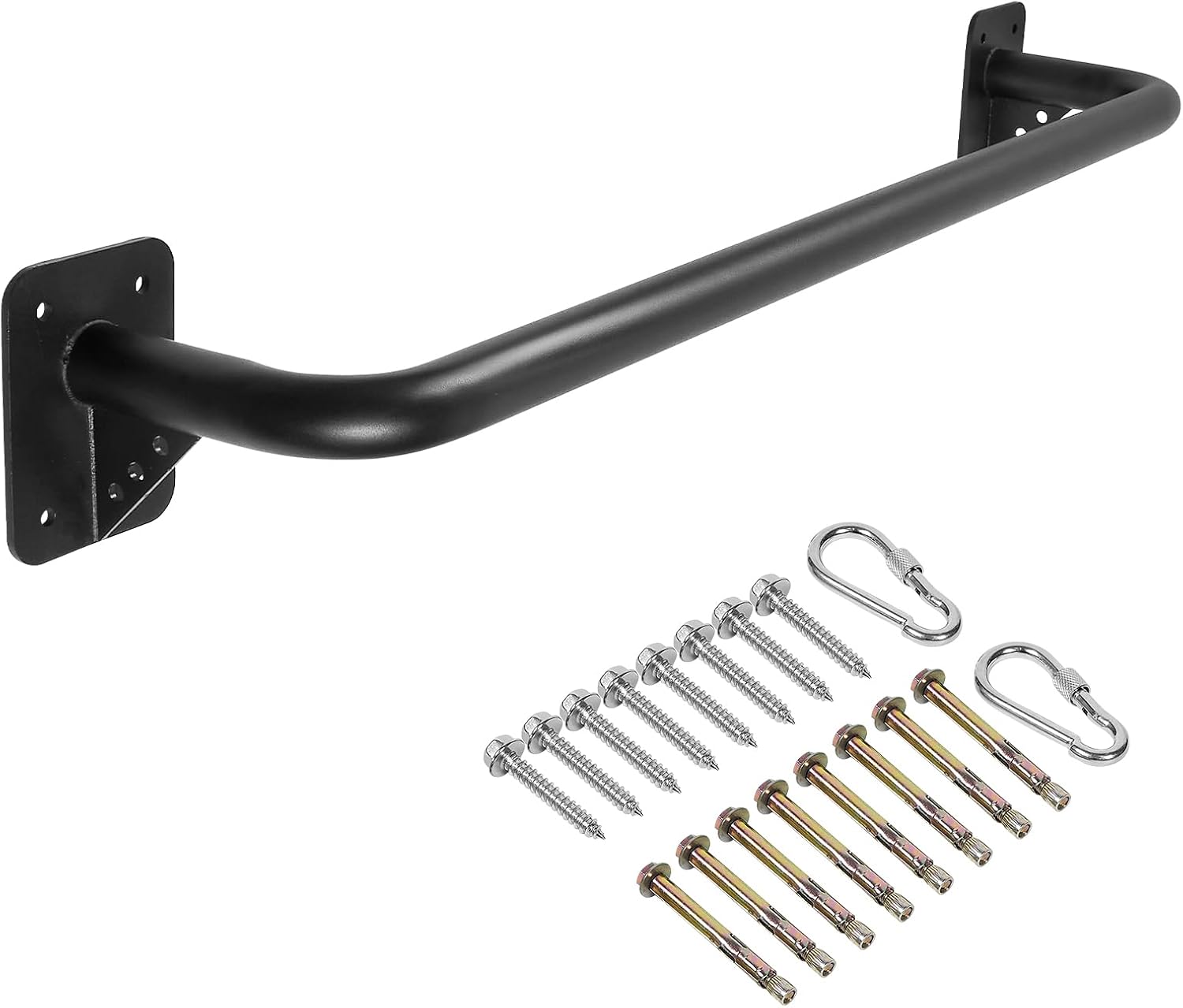 Wall Mounted Pull Up Bar for Heavy Duty Strength Training