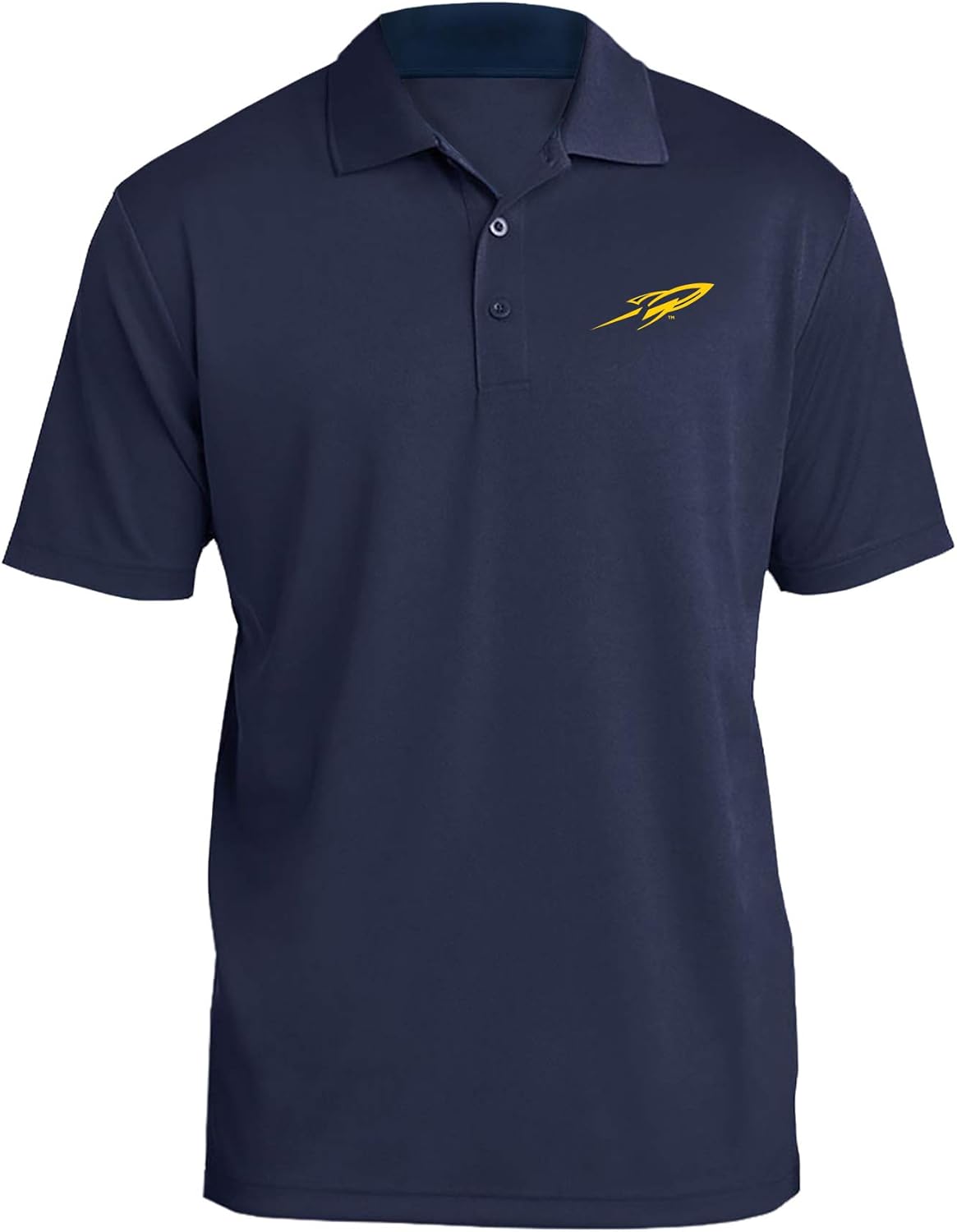 NCAA Primary Logo Team Color Polo for College Fans and Alumni