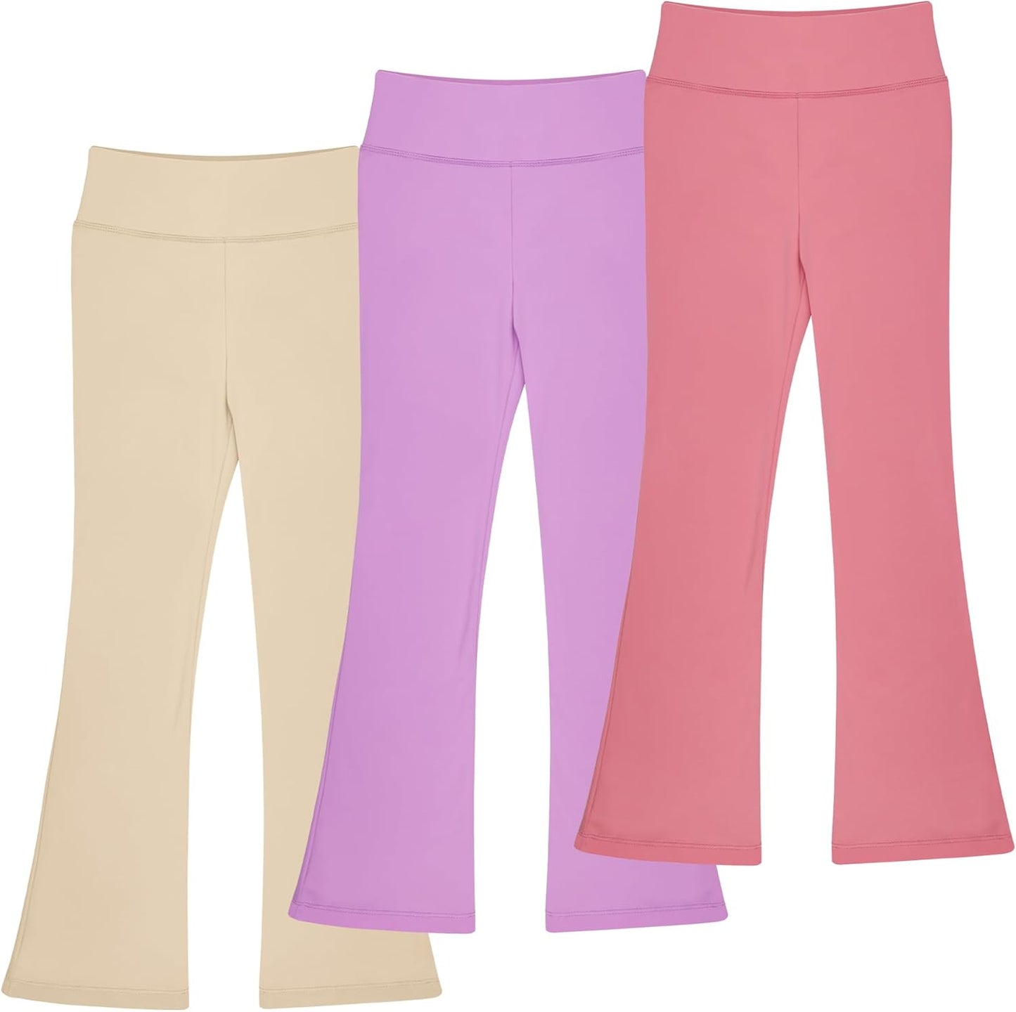BIG ELEPHANT Girls Flare Leggings for Stylish Comfort and Fun