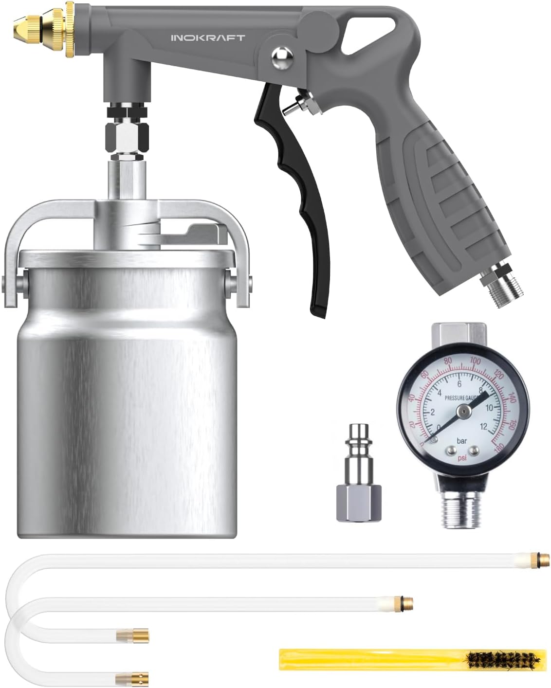 InoKraft Undercoating Spray Gun for Truck Bed Liner Coating