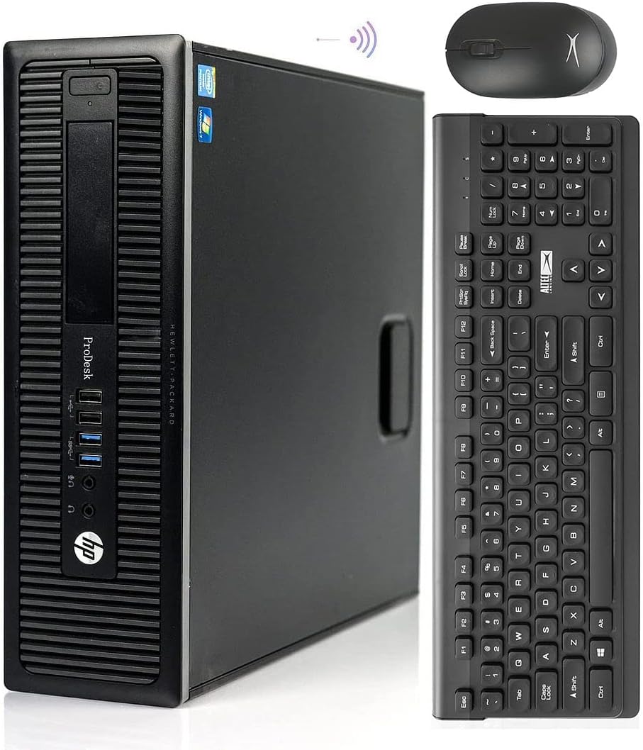 HP ProDesk 600 G1 SFF Desktop PC with i7 and 32GB RAM