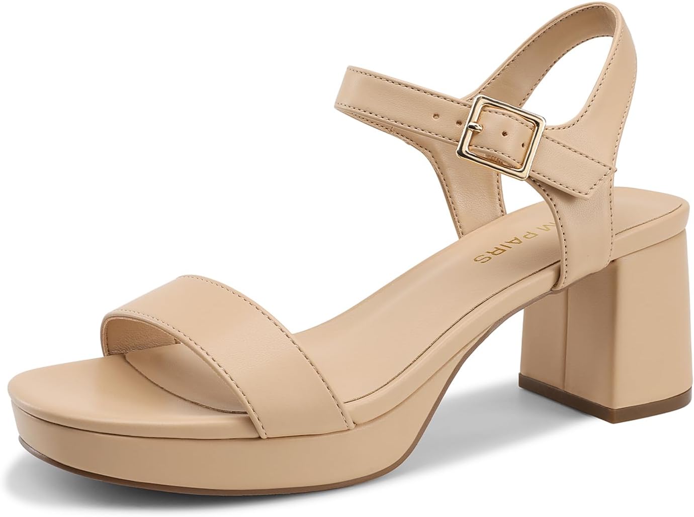 DREAM PAIRS Women's Platform Heels for Fashionable Occasions