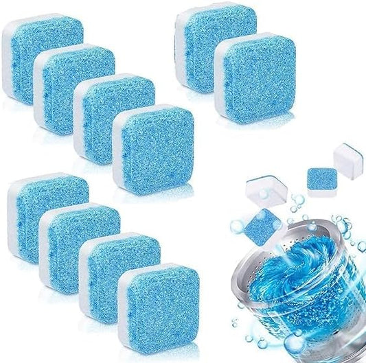 10 Pcs Washing Machine Deep Cleaner | Tub Descale Tablets