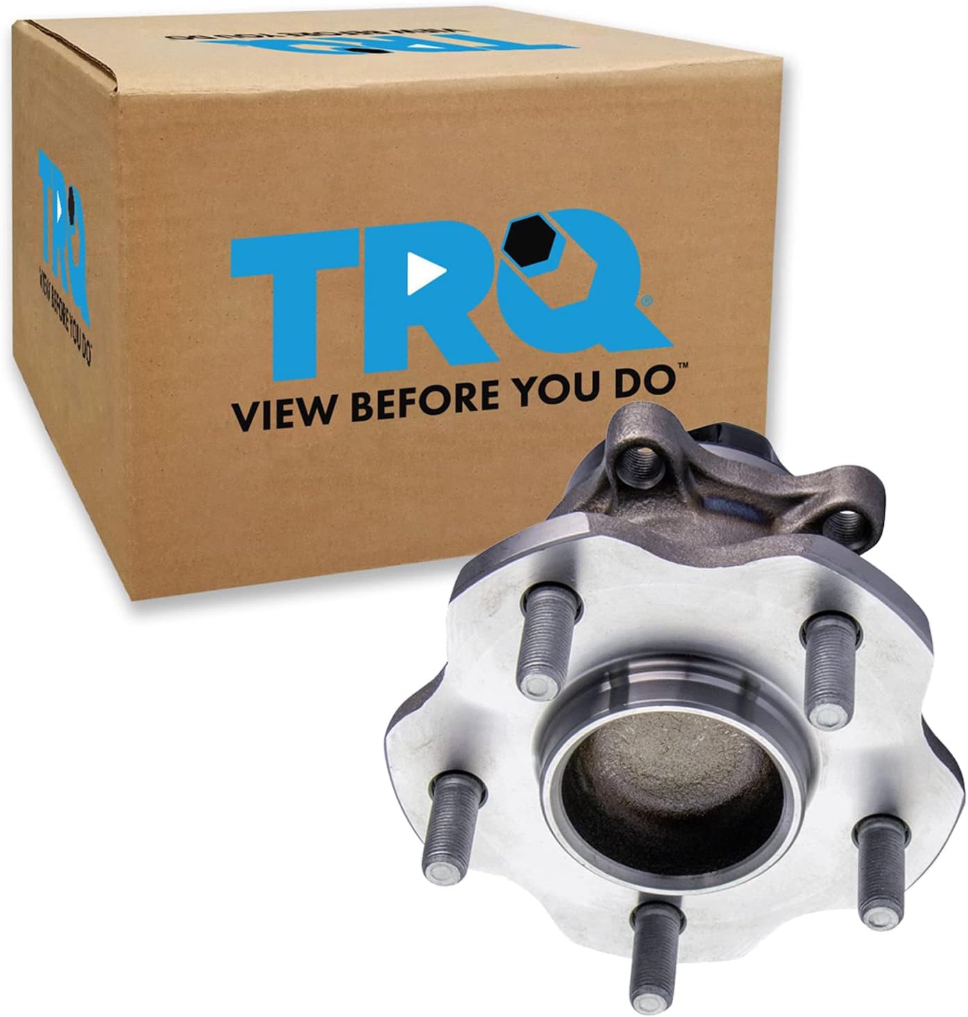 TRQ Rear Wheel Bearing & Hub Assembly for Chevrolet City Express
