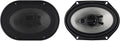 Rockville RV68.3A 6x8in 3-Way Car Speakers - Powerful, Clear Sound