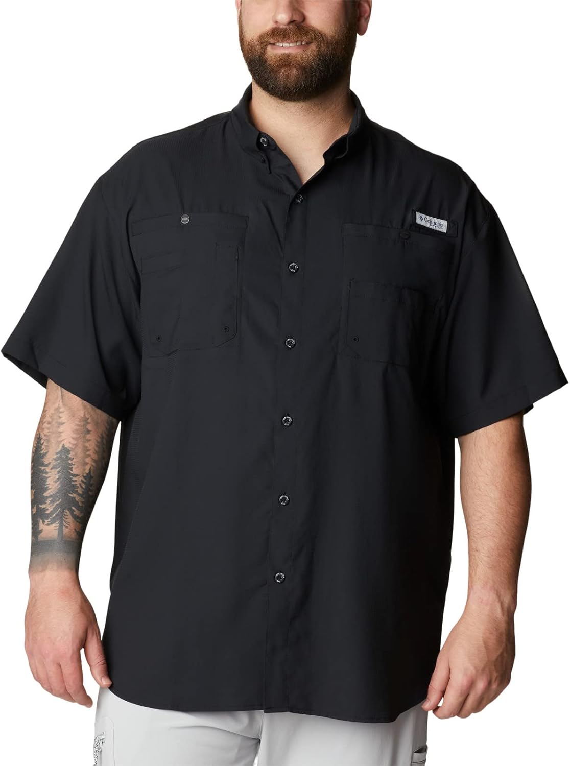 Columbia Men's Tamiami II Short Sleeve Shirt for Outdoor Comfort