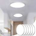 Figermoon 9 in ETL Flush Mount Ceiling Light - Slim 6000K 24W