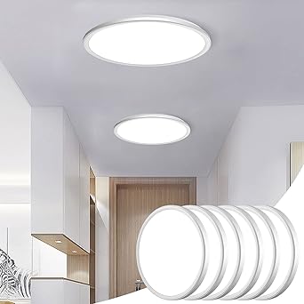 Super Bright 9 Inch Flush Mount Ceiling Light for Modern Spaces